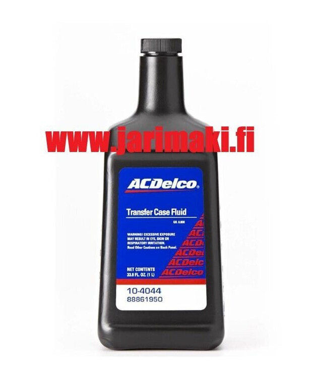 Jakovaihteistoöljy AcDelco 10-4044 Borg Warner 1l