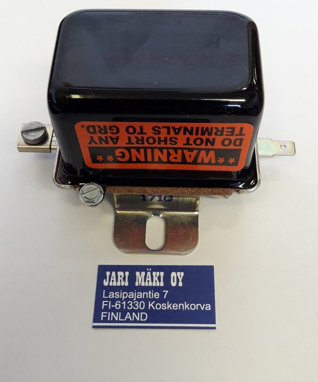 Jännitteensäädin Standard Mopar 61-69 12V mekaaninen 