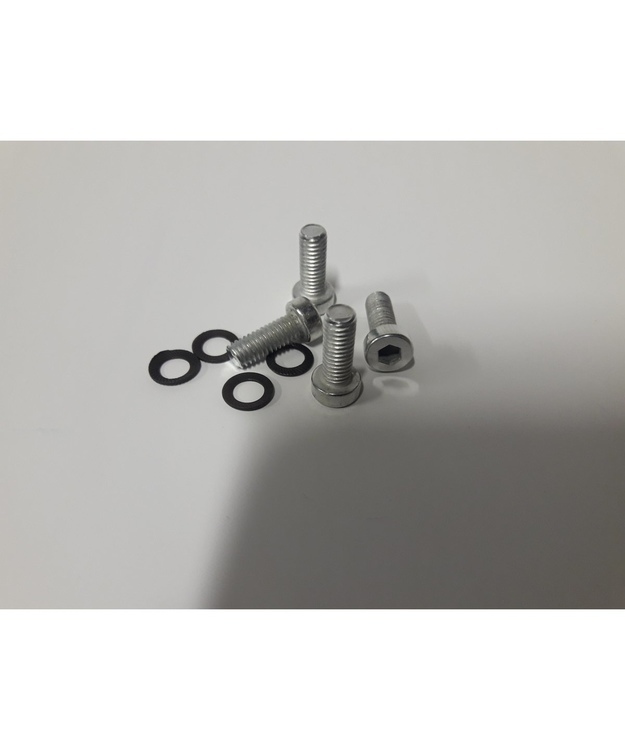 Jarrulevy/napa pultti sarja M6X15-1.0