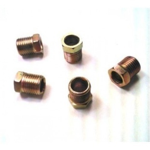 Jarruputkiliitin 5/16 putkelle 1/2"-20