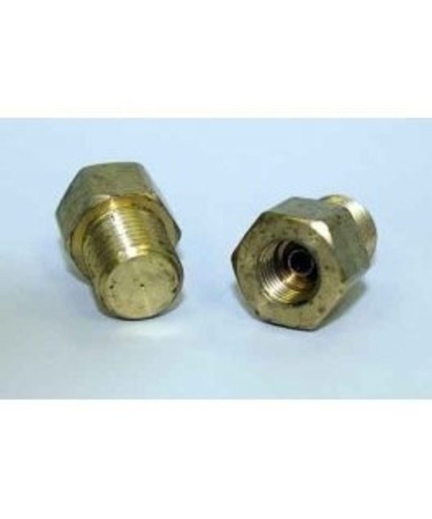 Jarruputkiliitin/kuristin 0.31" 3/8 Demco traileri pääsylinteriin