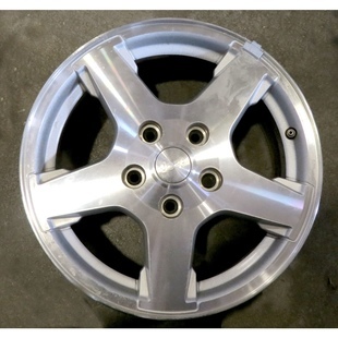 Alumiinivanne Jeep alkuperäinen  17x7,5" ET 50,8 *KÄYTETTY 