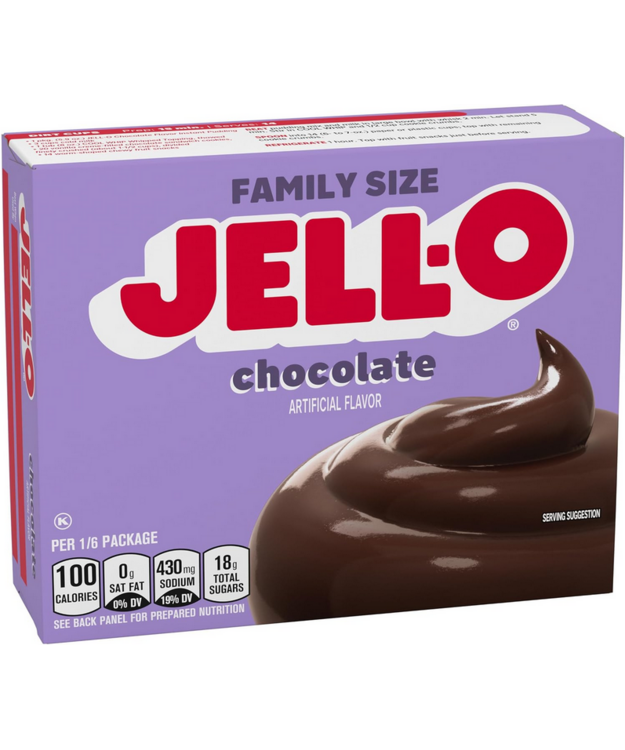 Jell-O Chocolate/suklaa vanukas 167g