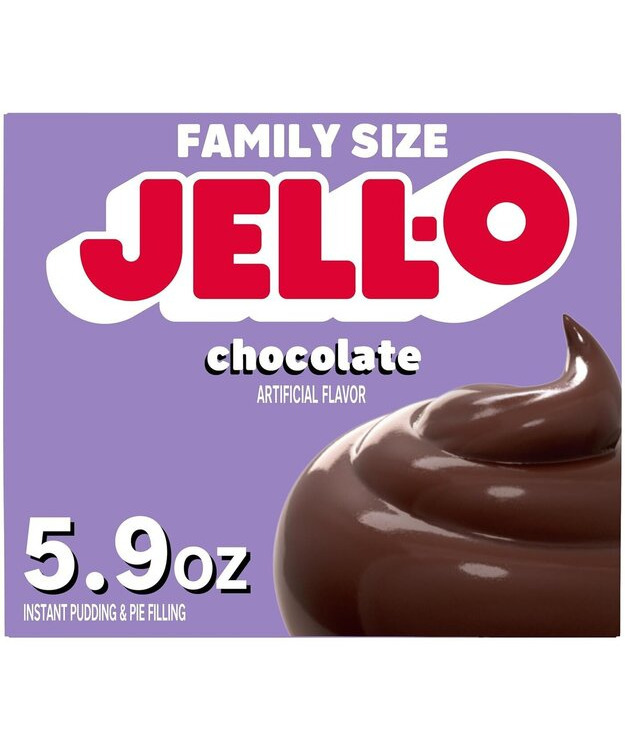 Jell-O Chocolate/suklaa vanukas 167g