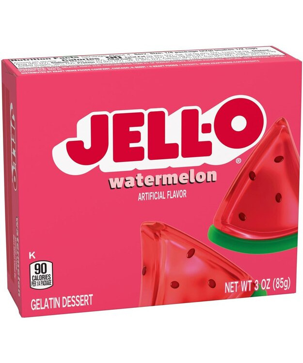 Jell-O Watermelon hyytelöjauhe 85g.