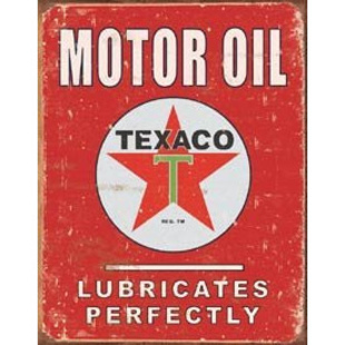 Peltikyltti Motor Oil Texaco