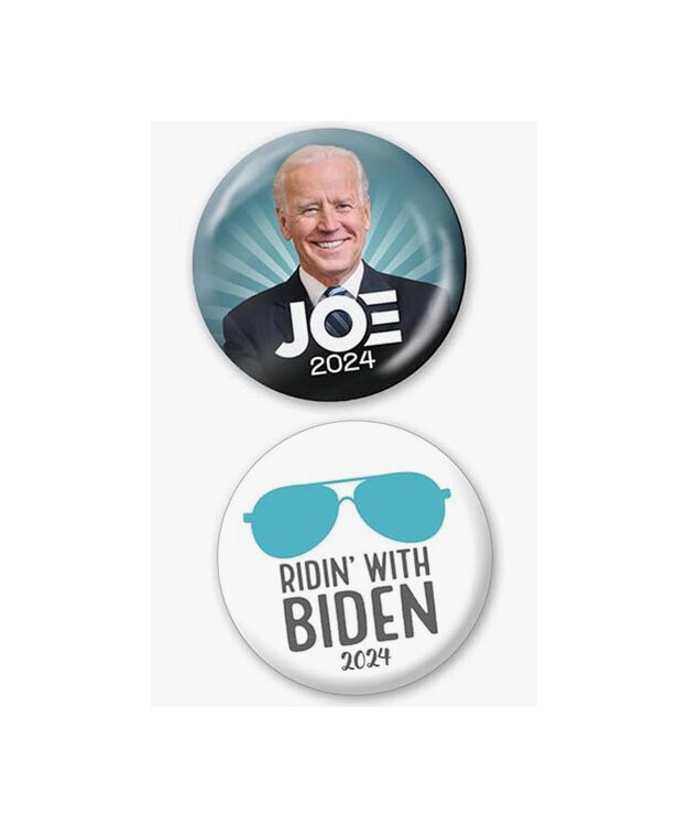 Rintamerkki (2kpl) Joe Biden