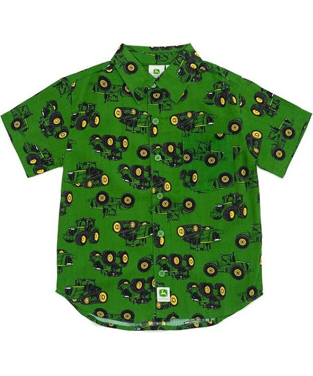 John Deere lasten kauluspaita