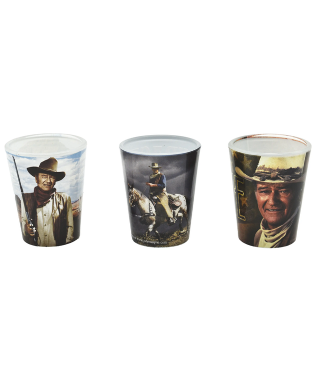 John Wayne Shottilasit 3kpl/setti