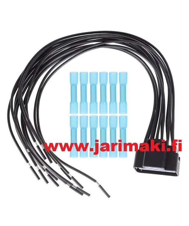 Johtoliitin 12-terminaalinen istuimen ohjainlaitteelle Ford/GM 2003-2018