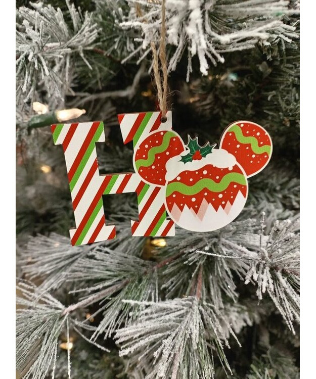 Joulukoriste Disney - Ho raitainen