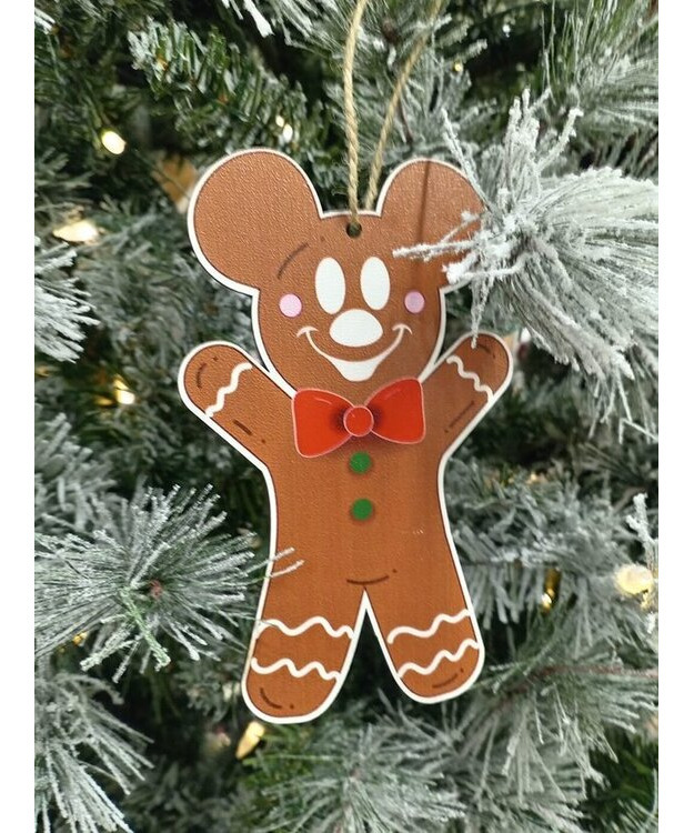 Joulukoriste Disney - Mikki pipariukko