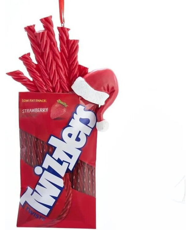 Joulukuusen koriste Twizzlers