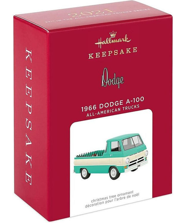 Joulukuusen koriste Hallmark - 1966 Dodge A-100