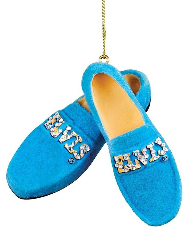 Joulukuusen koriste Elvis Presley kengät