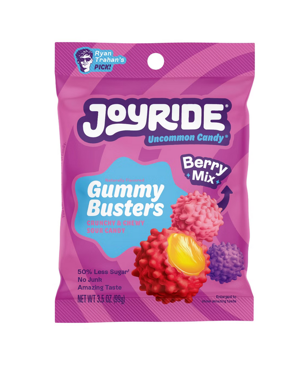 Joyride Gummy Busters Berry Mix