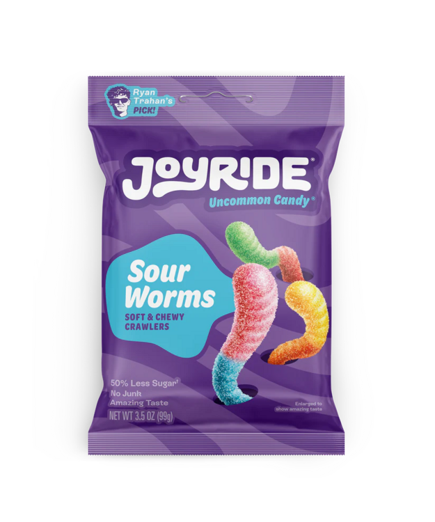 Joyride Sour Worms