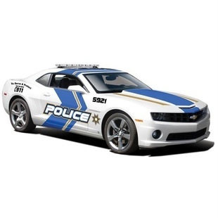Chevrolet Camaro SS RS vm. 2010 Police