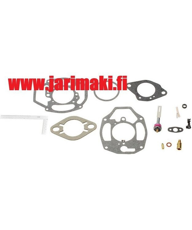 Kaasuttimen korjaus sarja Rochester 1BBL B/BC GM 1950-1960