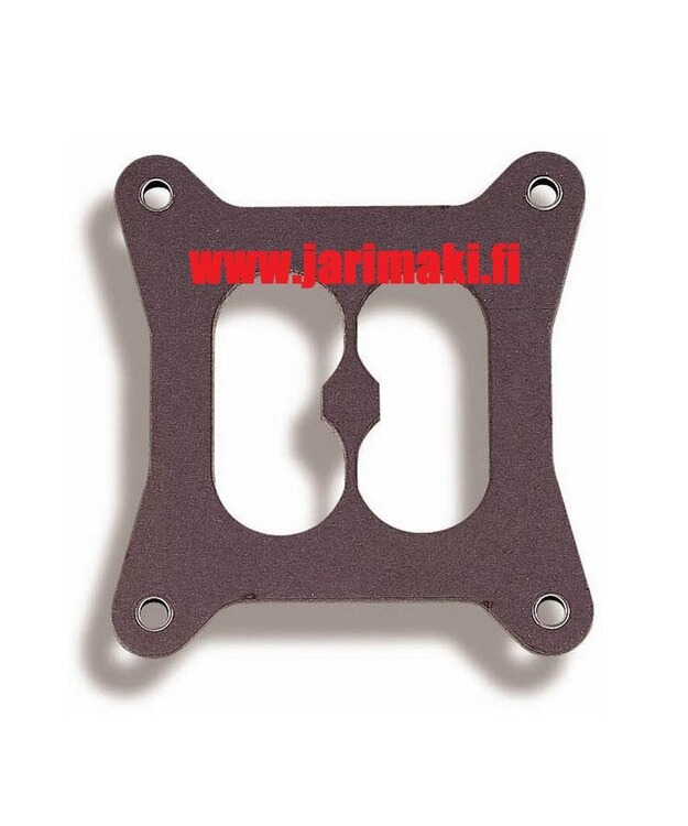 Kaasuttimen tiiviste ala 8mm Holley  4010/4150/4160  4BBL jaettu