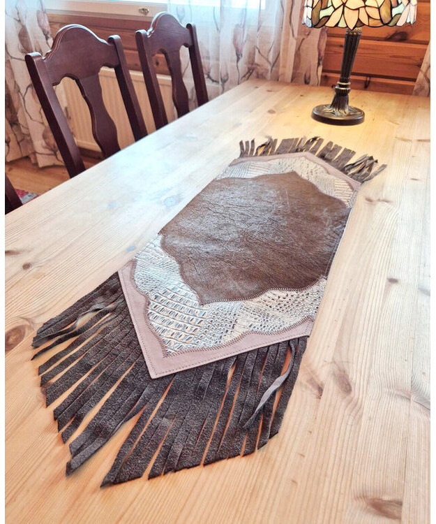 Kaitaliina lehmäntaljasta ruskea 98 cm