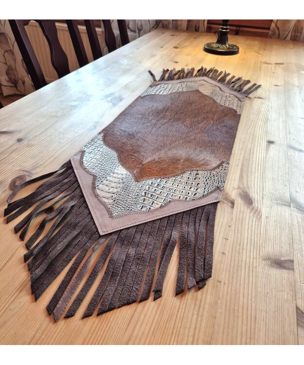 Kaitaliina lehmäntaljasta ruskea 98 cm