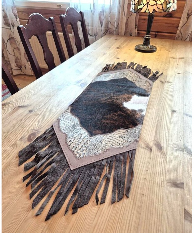 Kaitaliina lehmäntaljasta ruskea 98 cm