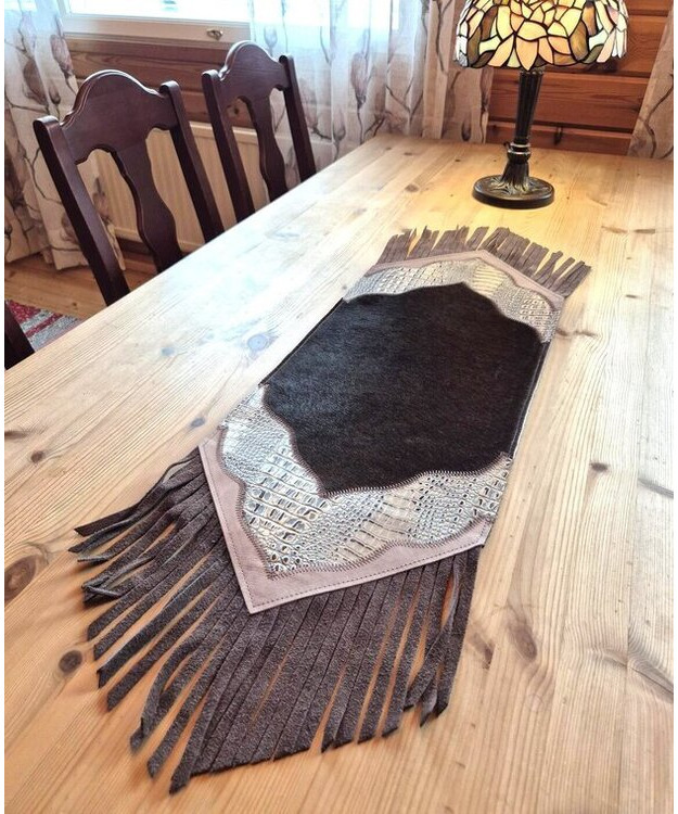 Kaitaliina lehmäntaljasta ruskea 98 cm