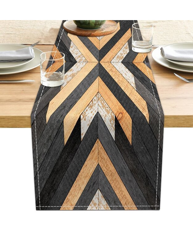 Kaitaliina -tummalla Aztec-puukuviolla