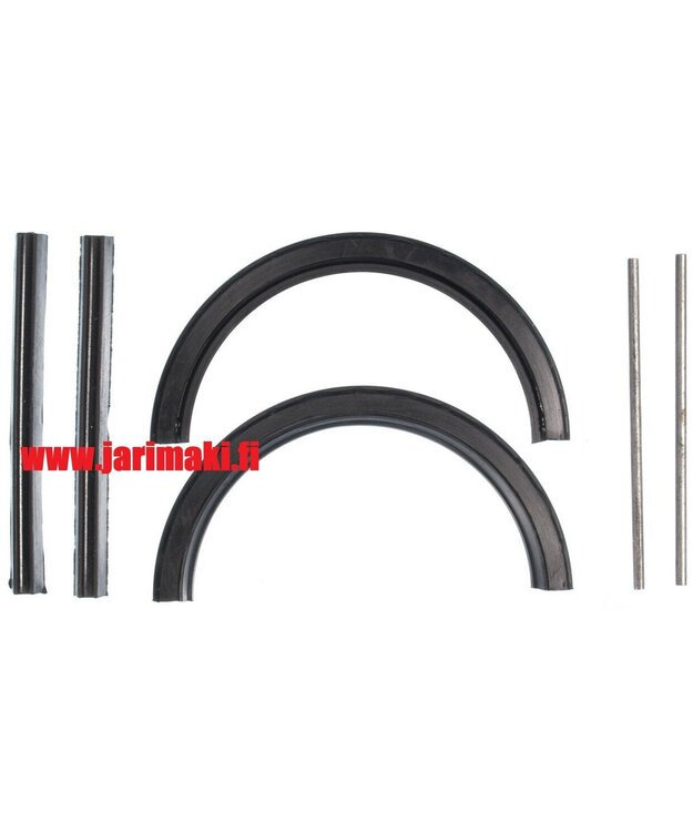 Kampiakselin akselitiiviste taka 2-osainen GM/FORD 1954-1990