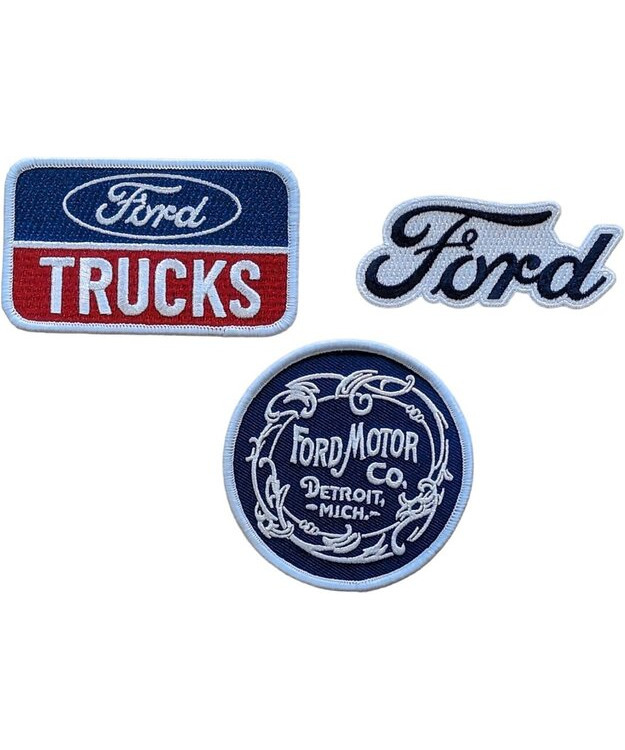 Kangasmerkki-setti Ford