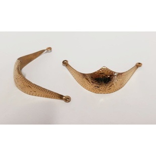 Kärkiraudat pyöreäkärkiseen bootsiin (kapea)