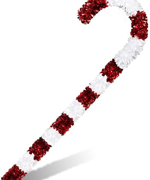 Candy Cane / Karkkitanko -koriste 117cm jättikoko