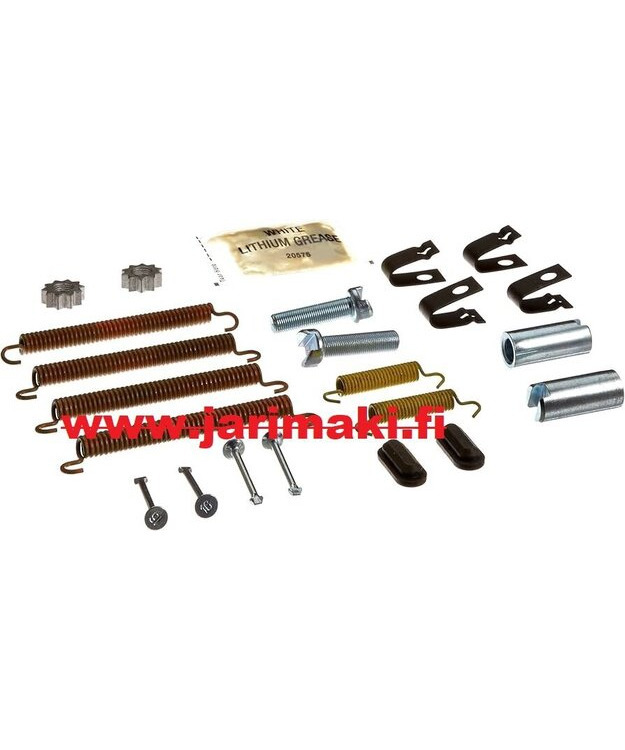 Käsijarrukenkien asennus sarja Dodge Nitro 2007-2012