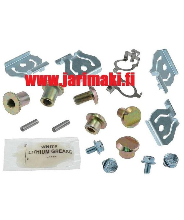 Käsijarrukenkien asennus sarja GM Trukit 2007-2015