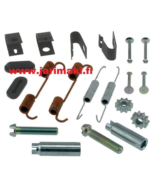 Käsijarrukenkien asennus sarja Jeep Cherokee (KJ) 2006-2007