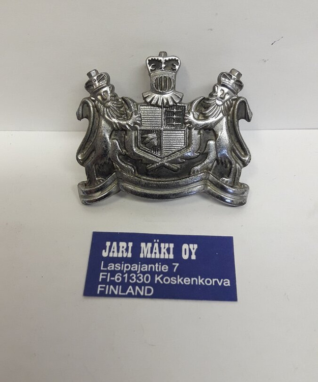 Kattopilarin merkki metallia Mercury Marquis 1968-1978