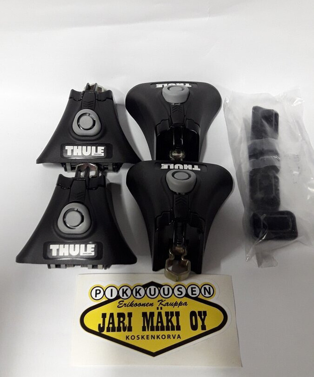 Kattotelineen kiinnikesarja Thule Rapid4700 Chrysler Voyager 2001-2007