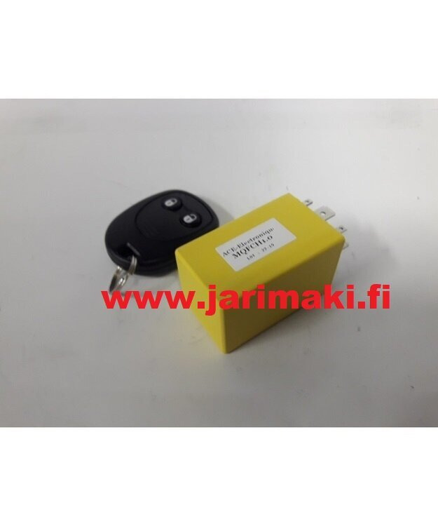 Kaukosäädin+rele sarja Chatenet CH26/28/30/32