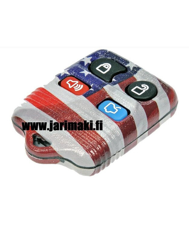 Kaukosäätimen vaihto kotelo "Stars and Stripes" Ford 1995-2016