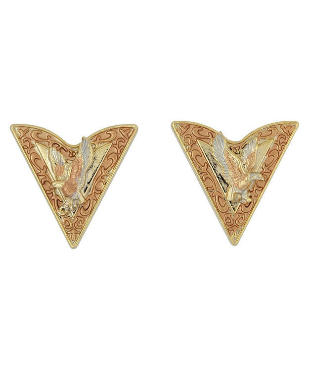 Kaulusklipsi - kolmiväri kotka