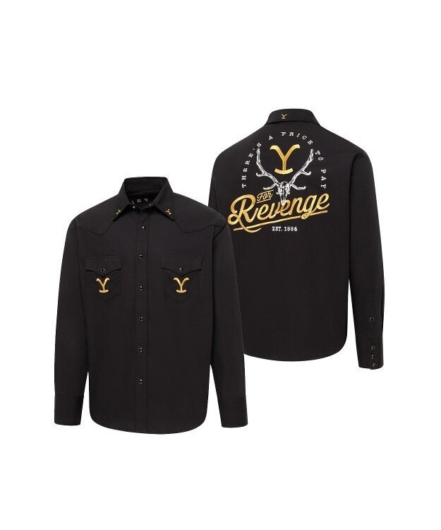 Kauluspaita Yellowstone For Revenge