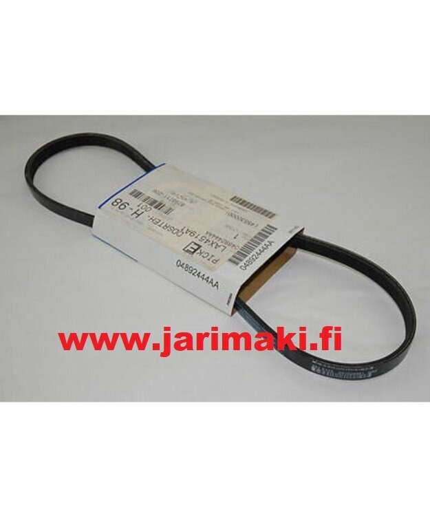 Käyttöhihna 4PK0897 ohjaustehostimen Mopar 2.4 1997-2007