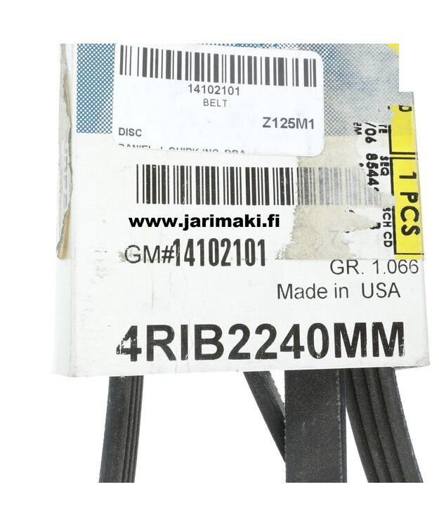 Käyttöhihna 4PK2240 