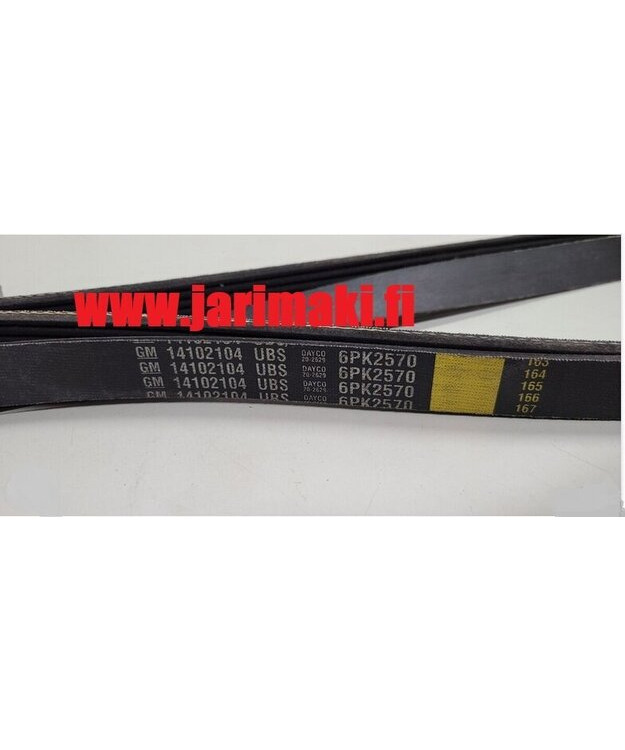 Käyttöhihna 6K2570