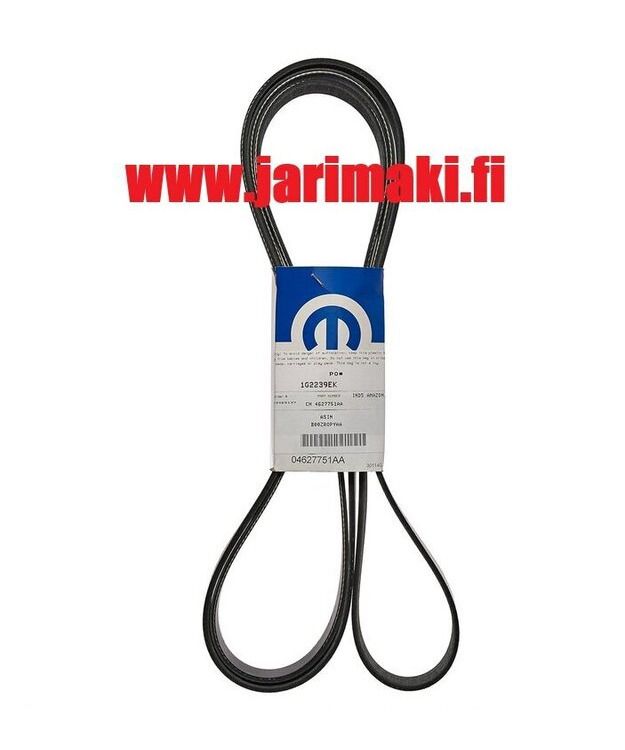 Käyttöhihna Dodge Ram 6.7TD 2013-2018 (yhdellä laturilla)