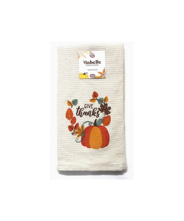  Keittiöpyyhe Syksyaiheinen - Give Thanks