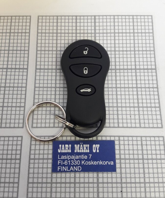 Keskuslukon kaukosäädin Chrysler Sebring (EU) 2003-2005