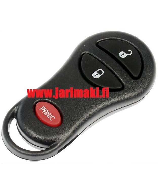 Keskuslukon kaukosäädin Dodge Ram 1999-2002