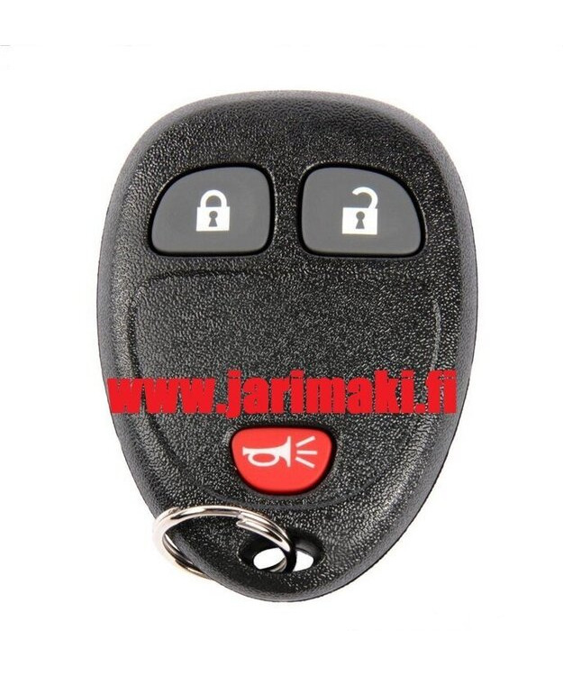 Keskuslukon kaukosäädin 315 Mhz GM Trukit 2007-2018